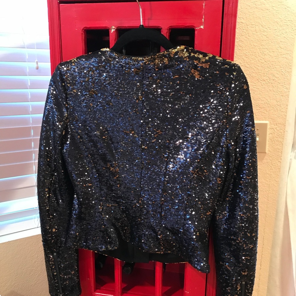 Sequin jacket - Picture 3 of 3
